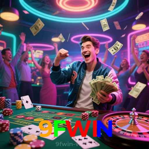 9FWIN:Aposte no seu time e vença na roleta e no blackjack online!