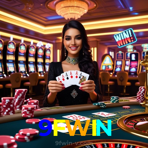 9FWIN：Jogue slots, poker e aposte no futebol online para grandes prêmios!