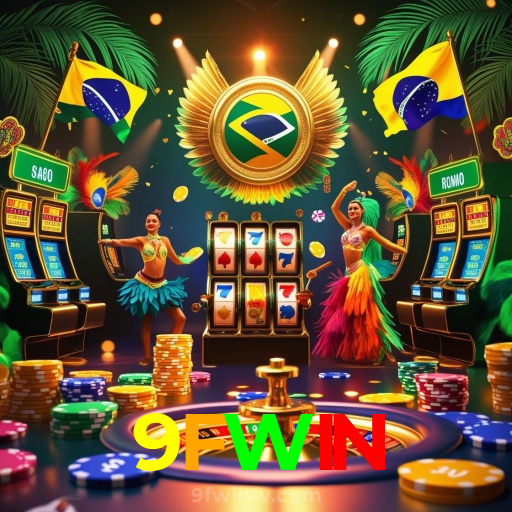 9FWIN:O melhor cassino para você jogar slots e apostar no seu time de futebol!